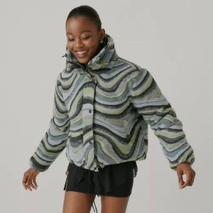 Urban Outfitter Isla Wool Puffer Size Medium